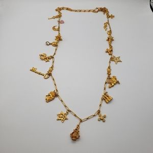 Kirks Folly Angel Station necklace with 17…